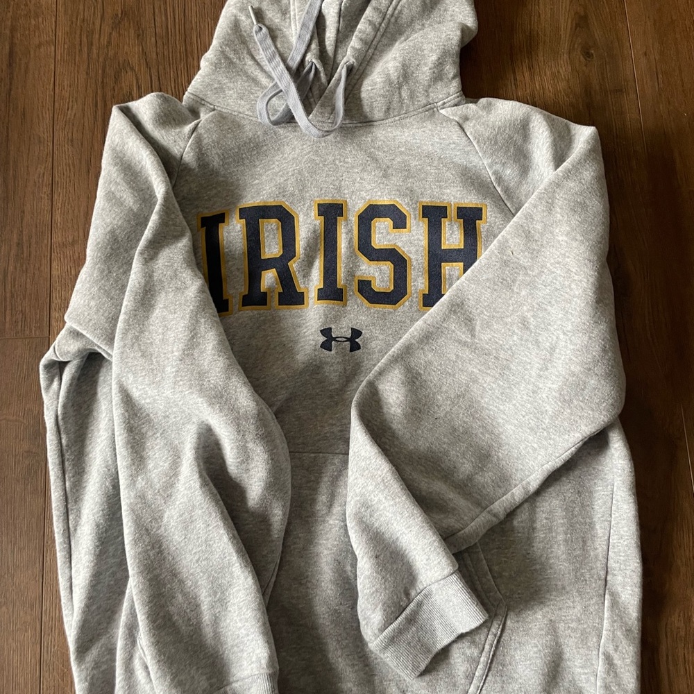 Men’s medium Norte dame college hoodie